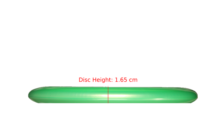Discraft BYOP 2025 Paul Mcbeth Big Z Luna Putter Profile View