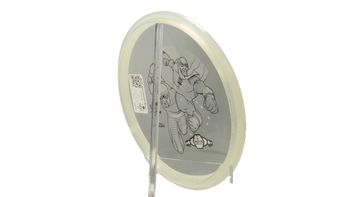 Discraft BYOP 2025 Cryztal Z Buzzz Midrange Back View