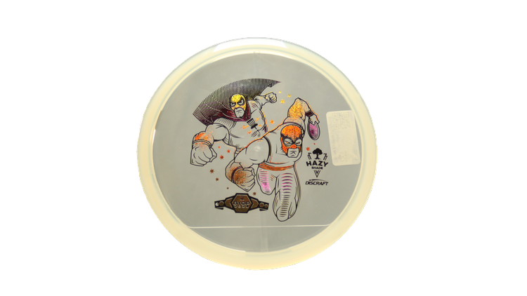 Discraft BYOP 2025 Cryztal Z Buzzz Midrange Front View