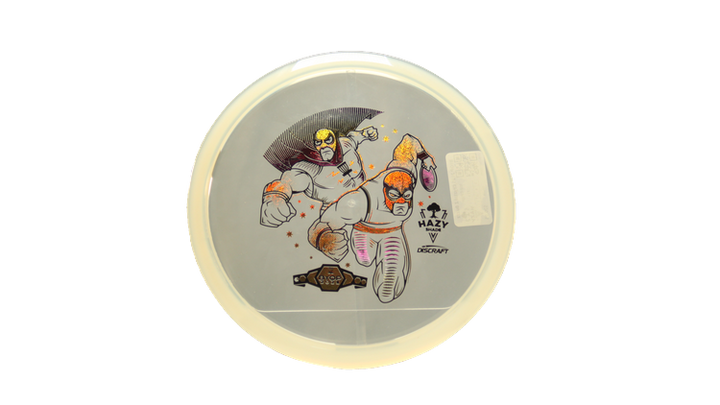 Discraft BYOP 2025 Cryztal Z Buzzz Midrange Front View