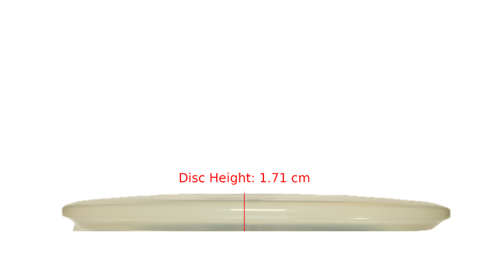 Discraft BYOP 2025 Cryztal Z Buzzz Midrange Profile View