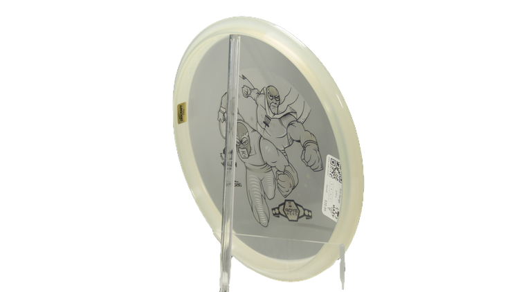 Discraft BYOP 2025 Cryztal Z Buzzz Midrange Back View