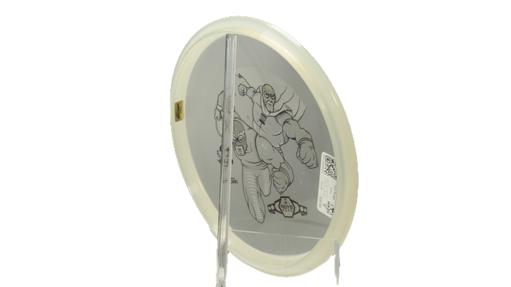 Discraft BYOP 2025 Cryztal Z Buzzz Midrange Back View