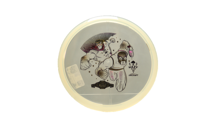 Discraft BYOP 2025 Cryztal Z Buzzz Midrange Front View