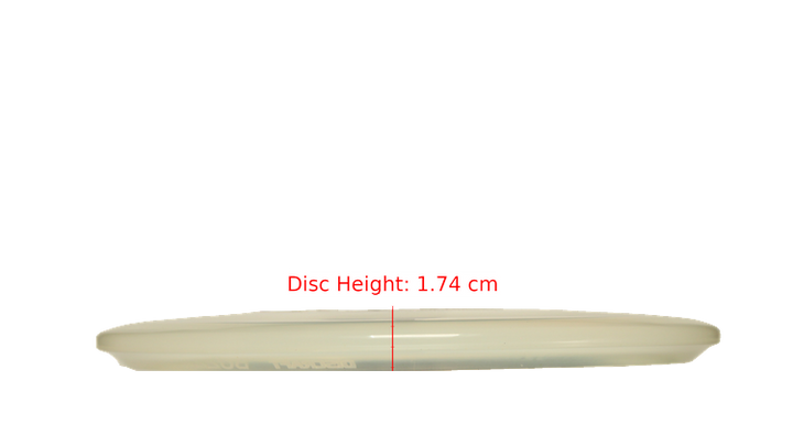 Discraft BYOP 2025 Cryztal Z Buzzz Midrange Profile View