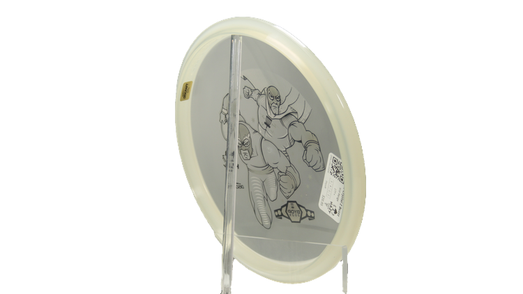 Discraft BYOP 2025 Cryztal Z Buzzz Midrange Back View