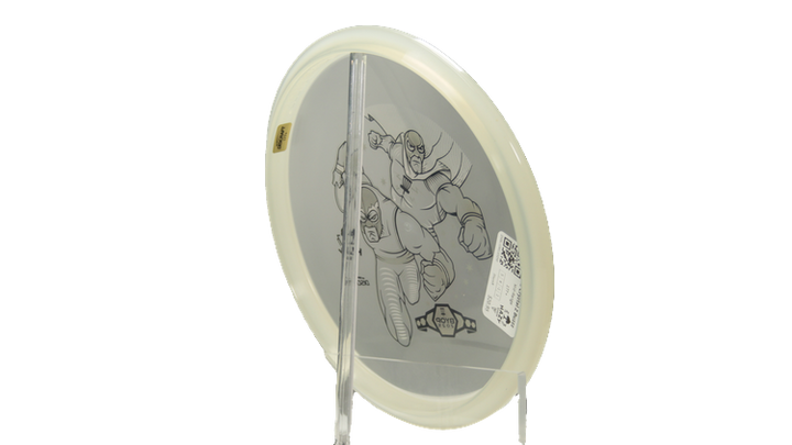 Discraft BYOP 2025 Cryztal Z Buzzz Midrange Back View