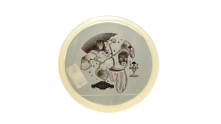 Discraft BYOP 2025 Cryztal Z Buzzz Midrange Front View