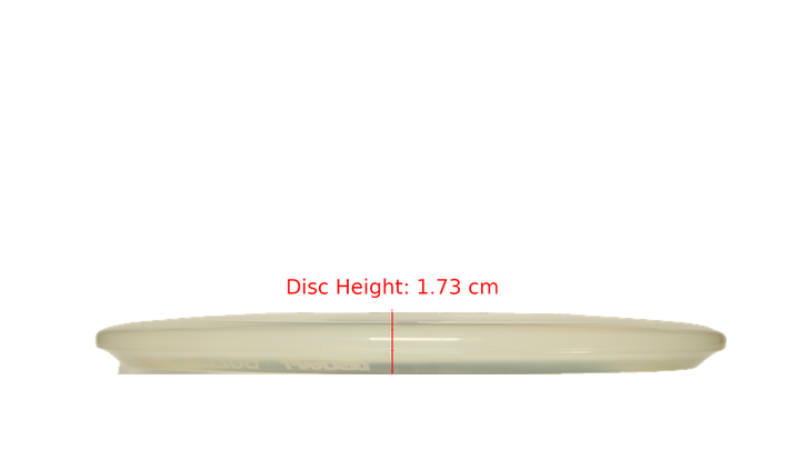 Discraft BYOP 2025 Cryztal Z Buzzz Midrange Profile View