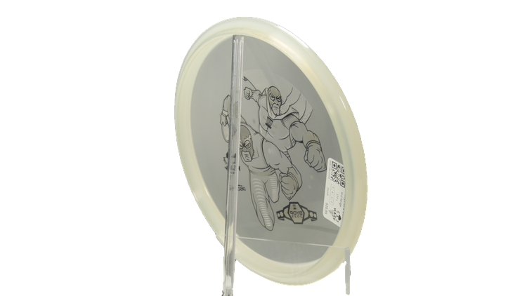 Discraft BYOP 2025 Cryztal Z Buzzz Midrange Back View