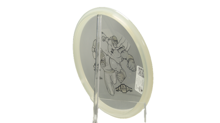 Discraft BYOP 2025 Cryztal Z Buzzz Midrange Back View