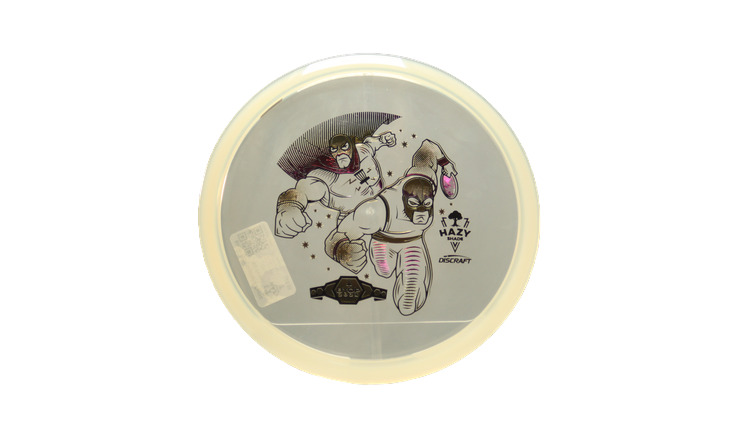 Discraft BYOP 2025 Cryztal Z Buzzz Midrange Front View