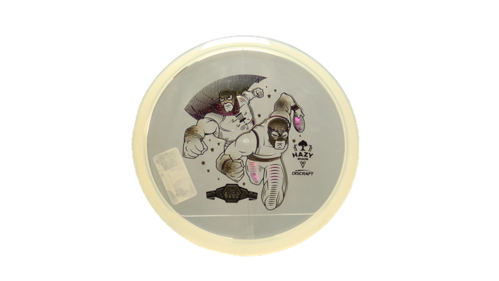 Discraft BYOP 2025 Cryztal Z Buzzz Midrange Front View