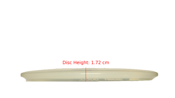 Discraft BYOP 2025 Cryztal Z Buzzz Midrange Profile View