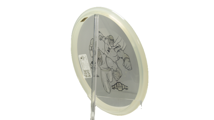 Discraft BYOP 2025 Cryztal Z Buzzz Midrange Back View