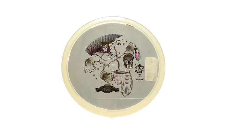 Discraft BYOP 2025 Cryztal Z Buzzz Midrange Front View