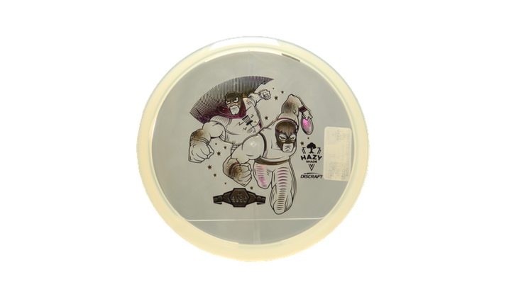 Discraft BYOP 2025 Cryztal Z Buzzz Midrange Front View