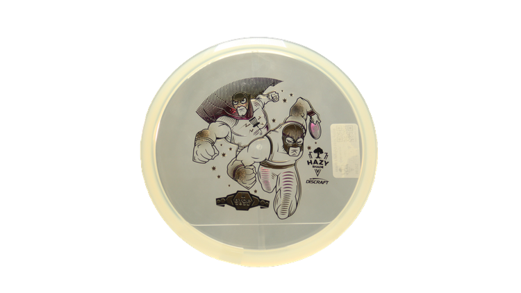 Discraft BYOP 2025 Cryztal Z Buzzz Midrange Front View