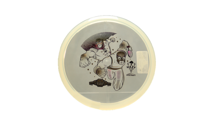 Discraft BYOP 2025 Cryztal Z Buzzz Midrange Front View