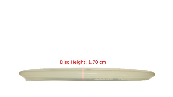 Discraft BYOP 2025 Cryztal Z Buzzz Midrange Profile View