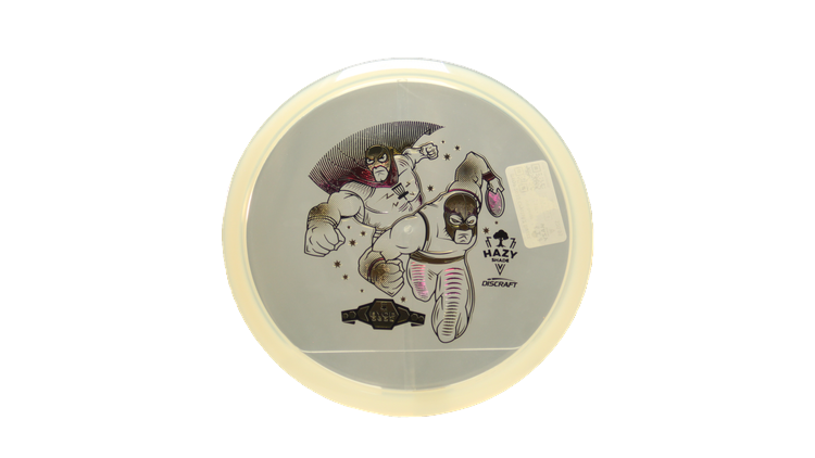 Discraft BYOP 2025 Cryztal Z Buzzz Midrange Front View