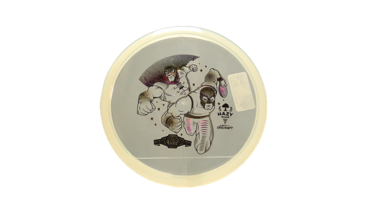 Discraft BYOP 2025 Cryztal Z Buzzz Midrange Front View