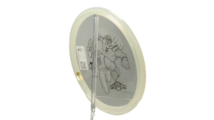 Discraft BYOP 2025 Cryztal Z Buzzz Midrange Back View