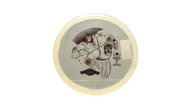 Discraft BYOP 2025 Cryztal Z Buzzz Midrange Front View