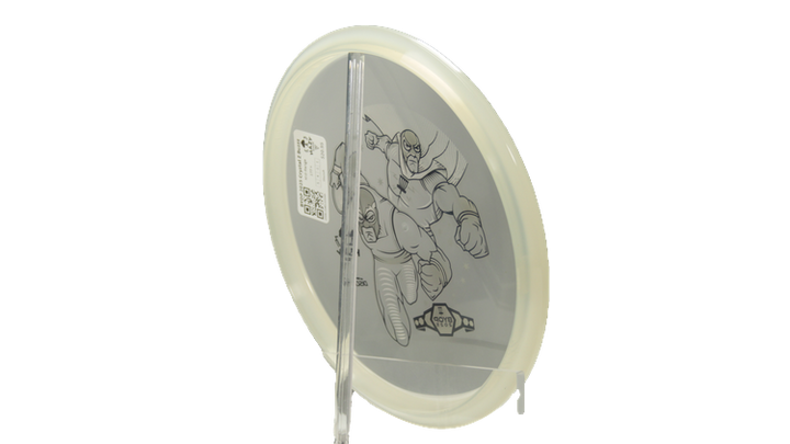 Discraft BYOP 2025 Cryztal Z Buzzz Midrange Back View