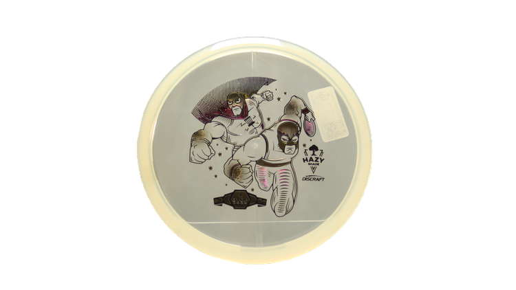 Discraft BYOP 2025 Cryztal Z Buzzz Midrange Front View