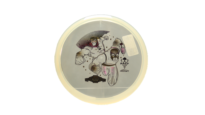 Discraft BYOP 2025 Cryztal Z Buzzz Midrange Front View