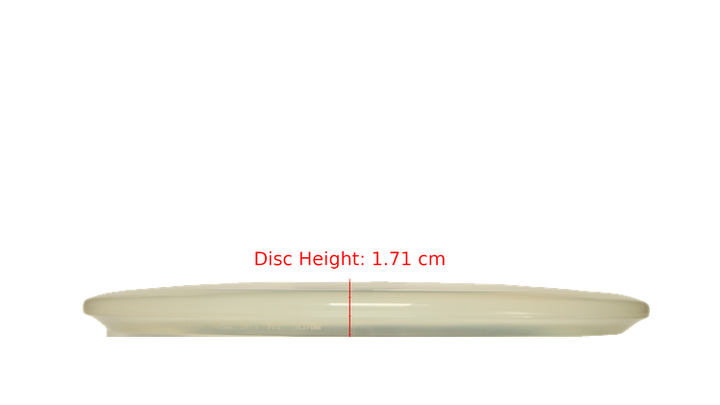 Discraft BYOP 2025 Cryztal Z Buzzz Midrange Profile View
