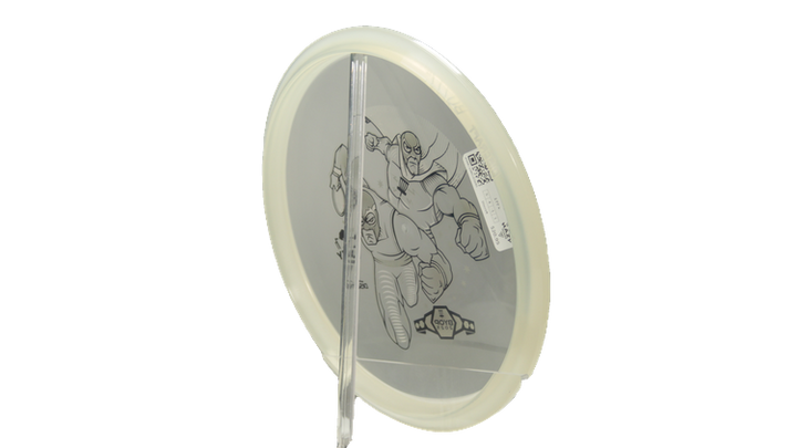 Discraft BYOP 2025 Cryztal Z Buzzz Midrange Back View