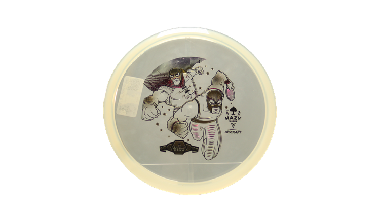 Discraft BYOP 2025 Cryztal Z Buzzz Midrange Front View