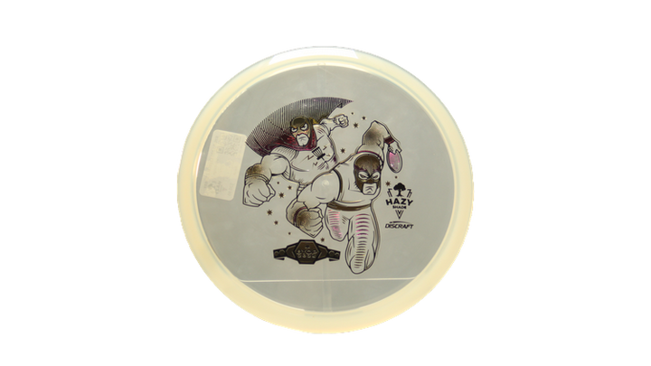 Discraft BYOP 2025 Cryztal Z Buzzz Midrange Front View