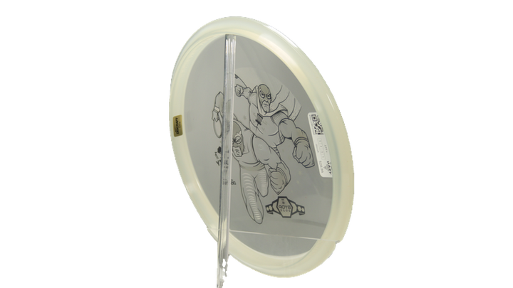 Discraft BYOP 2025 Cryztal Z Buzzz Midrange Back View