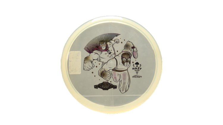 Discraft BYOP 2025 Cryztal Z Buzzz Midrange Front View