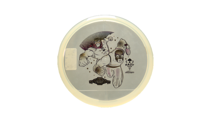 Discraft BYOP 2025 Cryztal Z Buzzz Midrange Front View