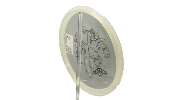 Discraft BYOP 2025 Cryztal Z Buzzz Midrange Back View