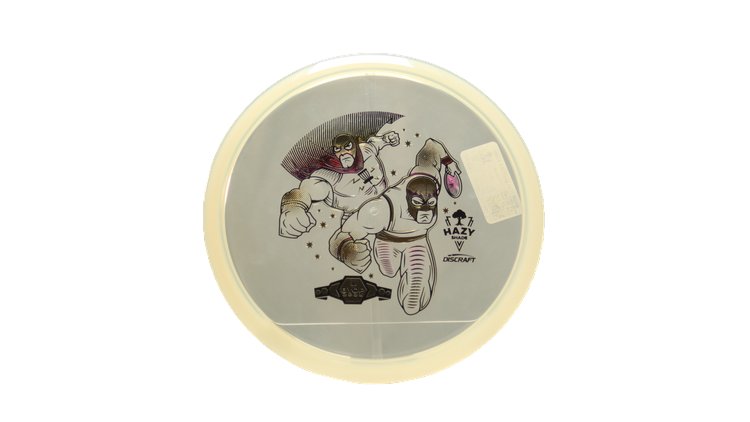 Discraft BYOP 2025 Cryztal Z Buzzz Midrange Front View