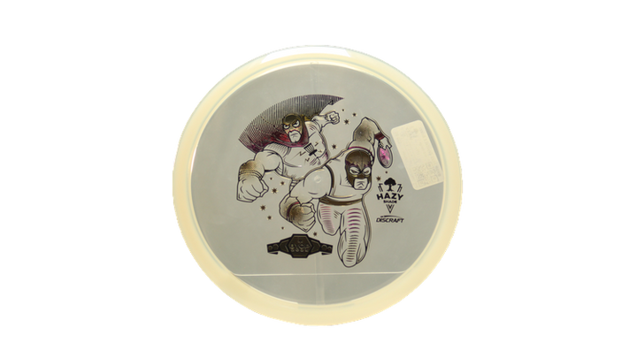 Discraft BYOP 2025 Cryztal Z Buzzz Midrange Front View