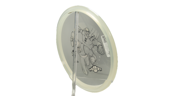 Discraft BYOP 2025 Cryztal Z Buzzz Midrange Back View