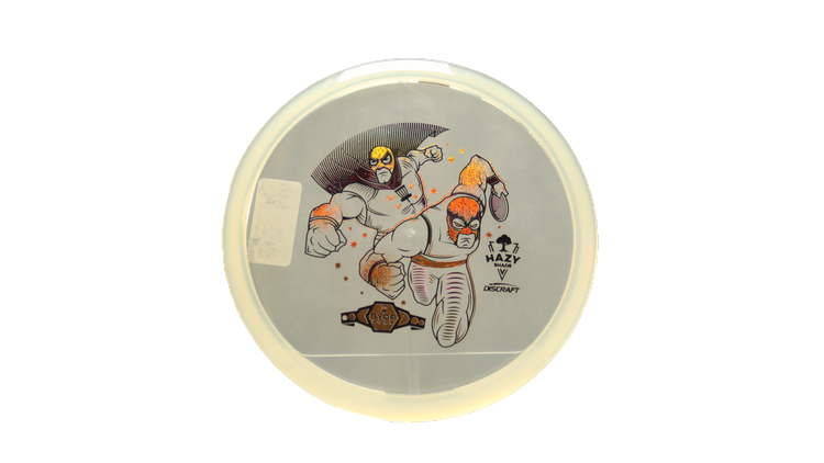 Discraft BYOP 2025 Cryztal Z Buzzz Midrange Front View