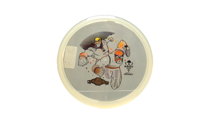 Discraft BYOP 2025 Cryztal Z Buzzz Midrange Front View