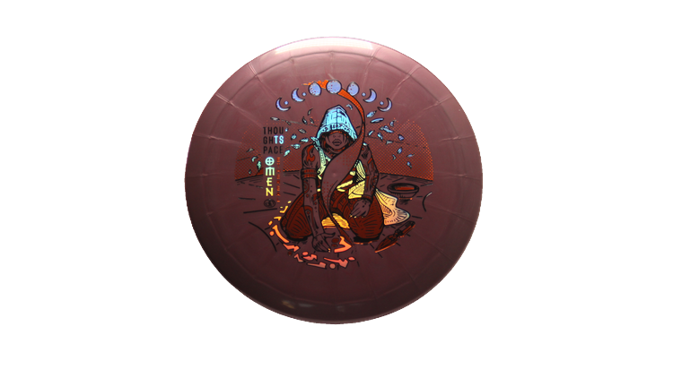 Thought Space Athletics Ethereal Omen Fairway Driver Front View