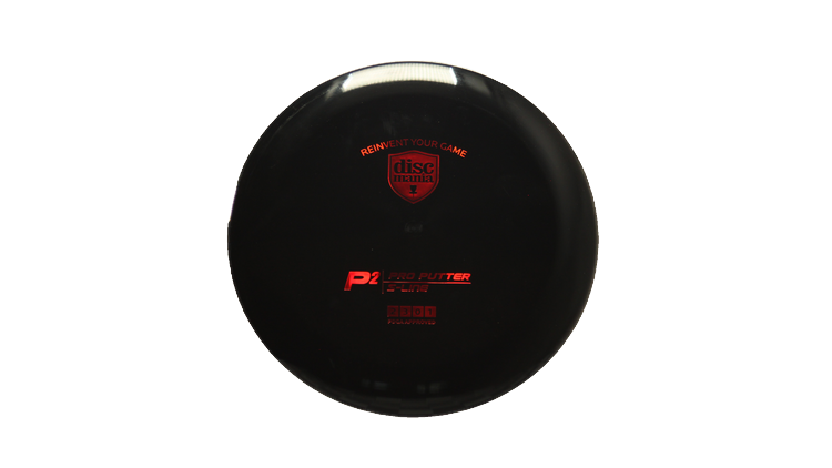 Discmania S-Line P2 Putter Front View