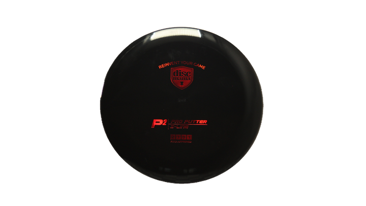 Discmania S-Line P2 Putter Front View