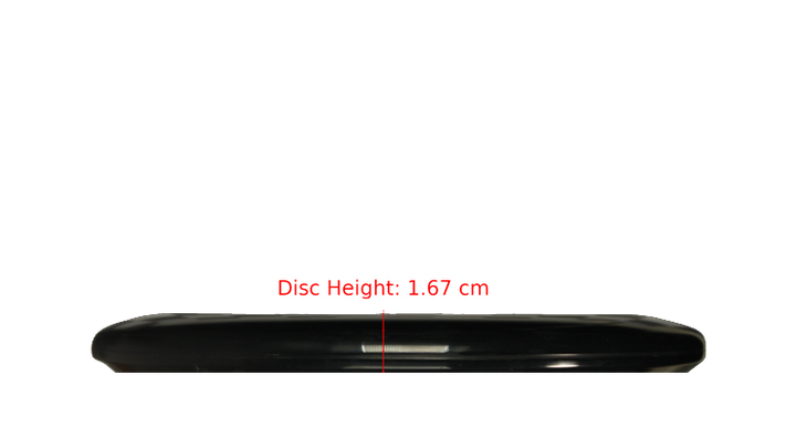 Discmania S-Line P2 Putter Profile View