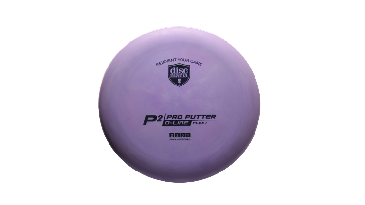 Discmania Flex 1 D-Line P2 Putter Front View