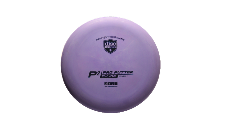 Discmania Flex 1 D-Line P2 Putter Front View